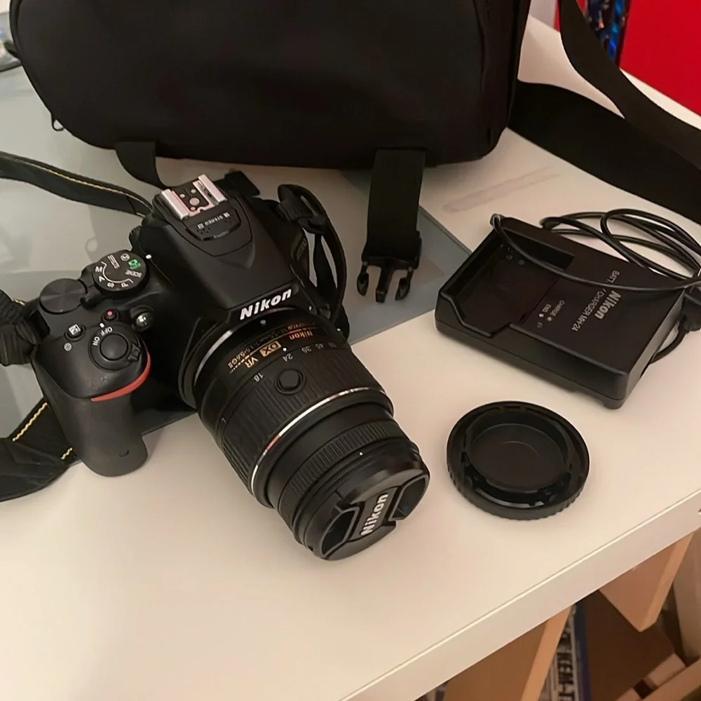Nikon D5500 professional camera